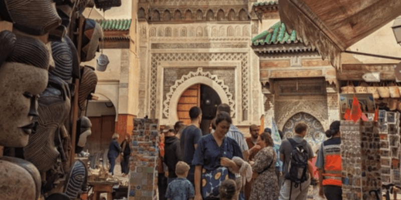 From Fes: 3 Day Merzouga Desert Tour to Marrakech - Exploring Ifrane and Azrou