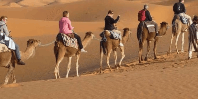 From Fes: 3 Day Merzouga Desert Tour to Marrakech - Visiting Ait Ben Haddou
