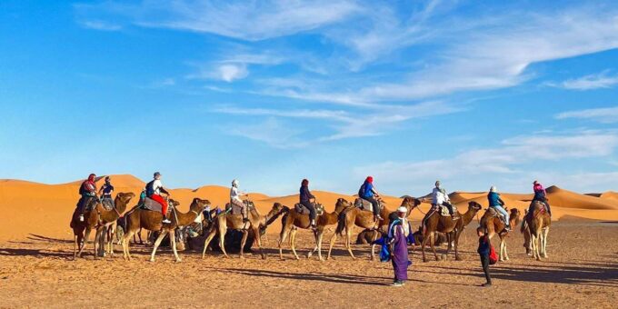 From Fes: 3-Day Merzouga Tour With Camel Ride & Luxury Camp - Starry Nights at the Camp