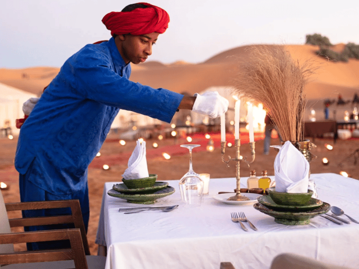 From Fes: 3-Day Sahara Desert Tour to Marrakech - Day 1: Fes to Merzouga