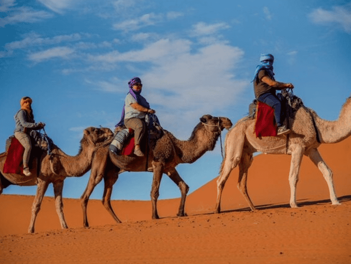 From Fes : 3 Day Sahara Desert Tour to Marrakech - Highlights of the Tour