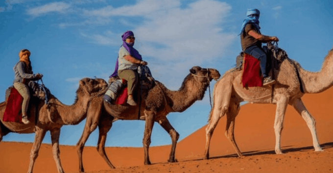From Fes : 3 Day Sahara Desert Tour to Marrakech - Frequently Asked Questions