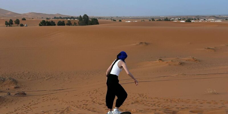 From Fes: 3 Day Tour to Marrakech via Merzouga Desert Dunes - Itinerary Highlights