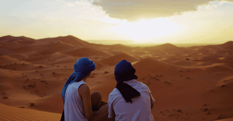 From Fes: 3 Day Tour to Marrakech via Merzouga Desert Dunes - Travel Through the Atlas Mountains
