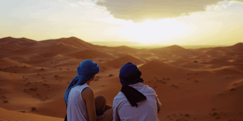 From Fes: 3 Day Tour to Marrakech via Merzouga Desert Dunes - Exploring the Merzouga Desert