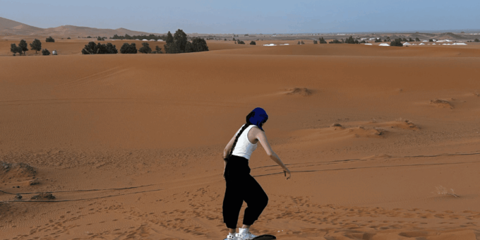 From Fes: 3 Day Tour to Marrakech via Merzouga Desert Dunes - Accommodations and Amenities