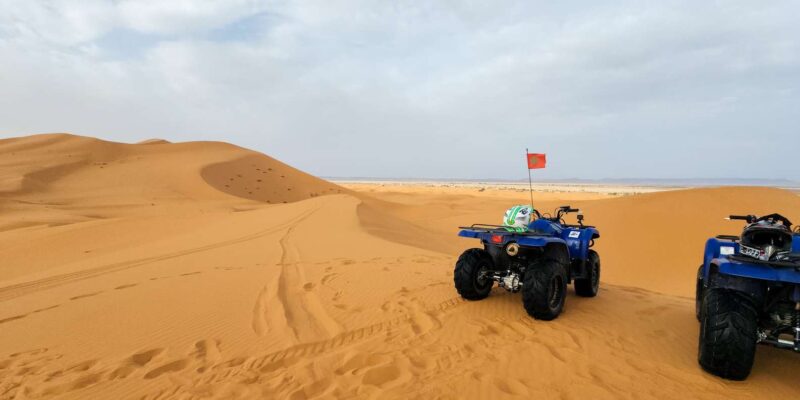 From Fes: 3-Day Trip to Marrakech Through Merzouga Desert - Detailed Itinerary