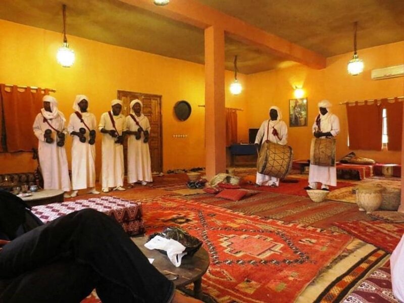 From Fes: 3-Day Unforgettable Desert Tour to Marrakech - Transportation and Guide Services