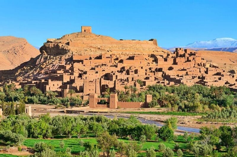 From Fes: 3-Day Unforgettable Desert Tour to Marrakech - Exploring Ifrane and Cedar Forest