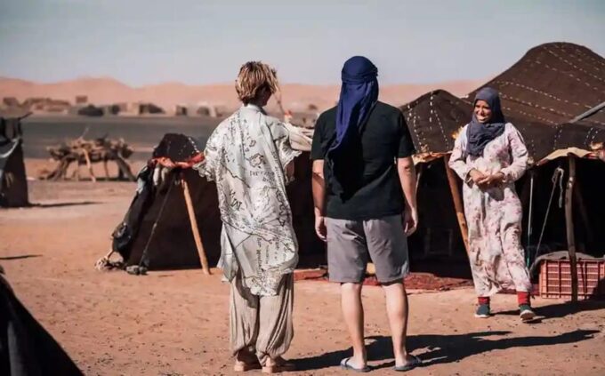 From Fes: 3-Day Unforgettable Desert Tour to Marrakech - Sunrise in the Merzouga Desert