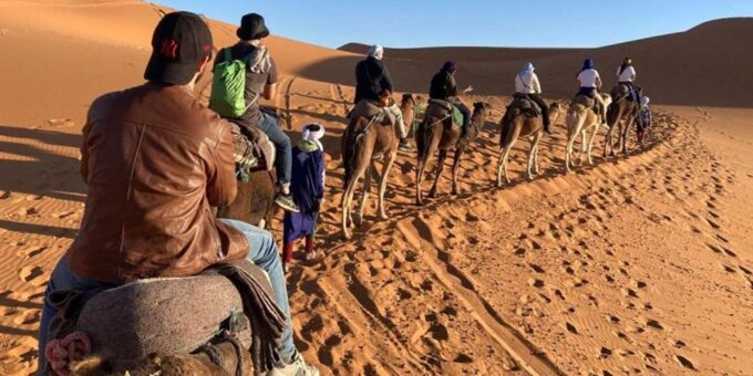 From Fes: 3-Day Unforgettable Desert Tour to Marrakech - Discovering Todra Gorges and Dades Valley
