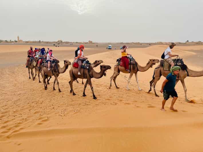 From Fes 3 Days & 2 Nights Shared Desert Tour - Itinerary Highlights