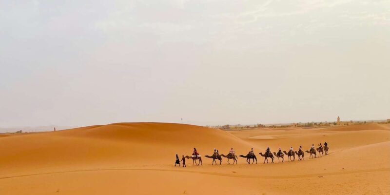 From Fes 3 Days & 2 Nights Shared Desert Tour - Included Services