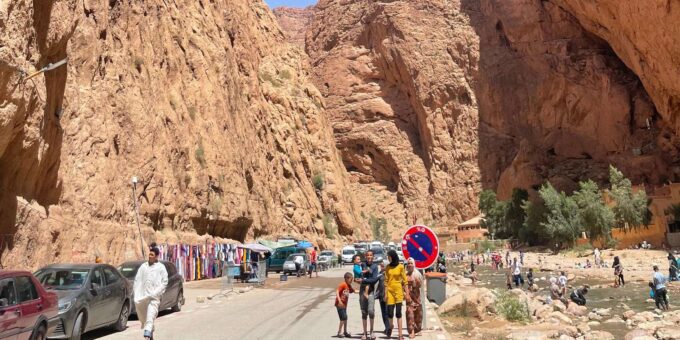 From Fes 3 Days & 2 Nights Shared Desert Tour - Exploring Iconic Destinations