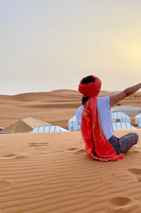 From Fes 3 Days & 2 Nights Shared Desert Tour - Taking in Berber Culture