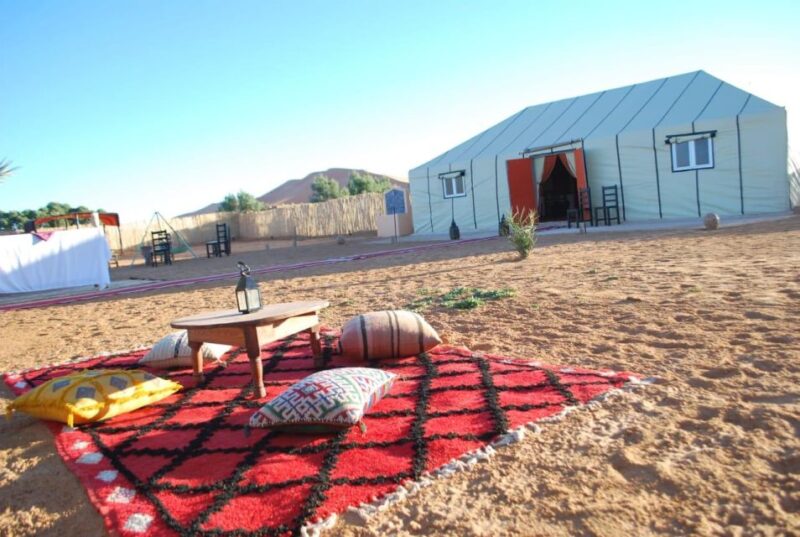 From Fes: 3 Days and 2 Nights Desert Trip to Marrakech - Pickup and Flexibility