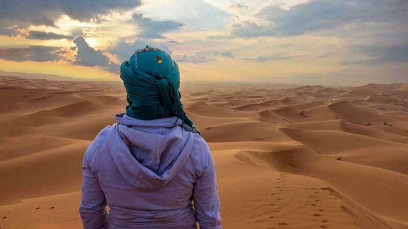 From Fes: 3-Days Desert Tour to Marrakech - Itinerary Highlights