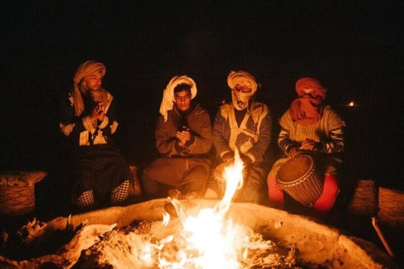 From Fes: 3-Days Desert Tour to Marrakech - Camel Ride at Erg Chebbi