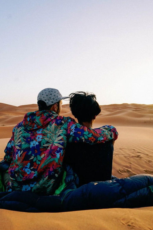 From Fes : 3 Days Desert Tour to Marrakech via Merzouga - Day 1: Fes to Merzouga