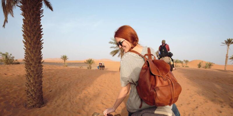 From Fes : 3 Days Desert Tour to Marrakech via Merzouga - Day 2: Merzouga to Dades Valley