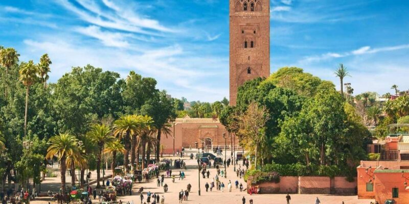From Fes : 3 Days Desert Tour to Marrakech via Merzouga - Included Services