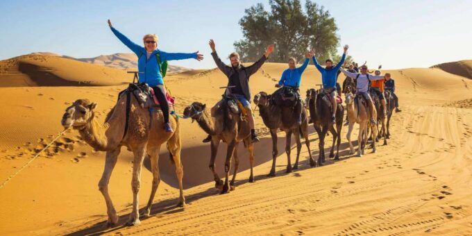 From Fes : 3 Days Desert Tour to Marrakech via Merzouga - Frequently Asked Questions