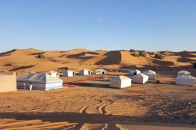 From Fes : 3 Days Private Desert Tour to Marrakech via Merzouga - Inclusions and Pickup