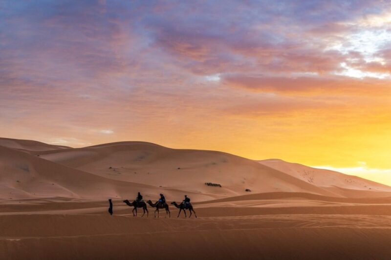 From Fes: 4-Day Desert Tour to Marrakech - Day 1: Marrakech to Dades Valley