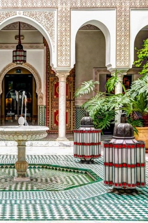 From Fes: 4-Day Desert Tour to Marrakech - Itinerary Highlights