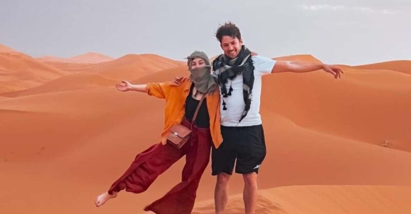 From Fes: 4-Day Desert Tour to Marrakech - Day 1: Fes to Merzouga