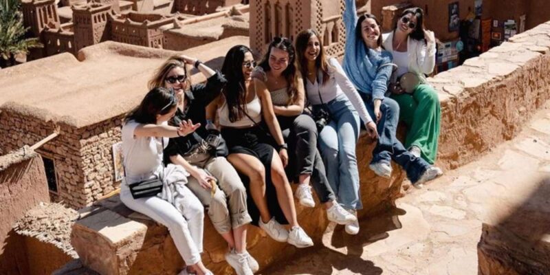 From Fes: 4-Day Desert Tour to Marrakech - Day 2: Desert Exploration