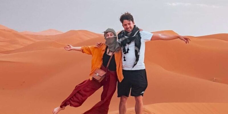 From Fes: 4-Day Desert Tour to Marrakech - Day 3: Merzouga to Ouarzazate