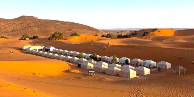 From Fes: 4-Day Desert Tour to Marrakech - Inclusions