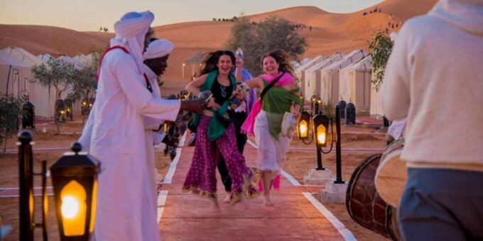 From Fes: 4-Day Desert Tour to Marrakech - Booking Information