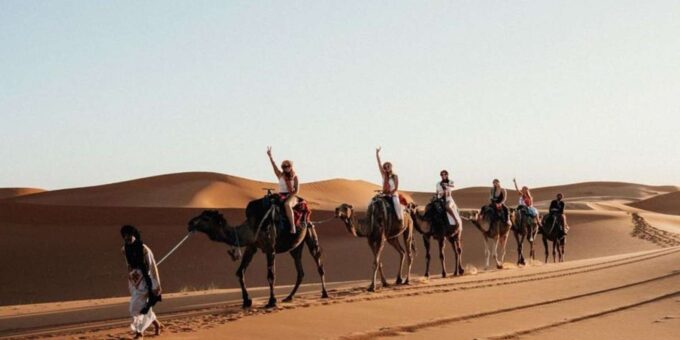 From Fes: 4-Day Desert Tour to Marrakech - Frequently Asked Questions