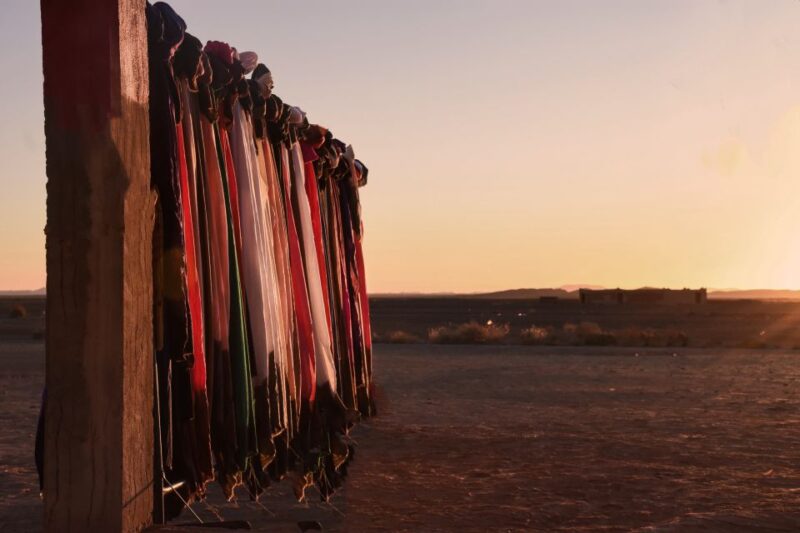 From Fes: 4-Day Trip to Marrakech via Merzouga & Gorges - Included Services