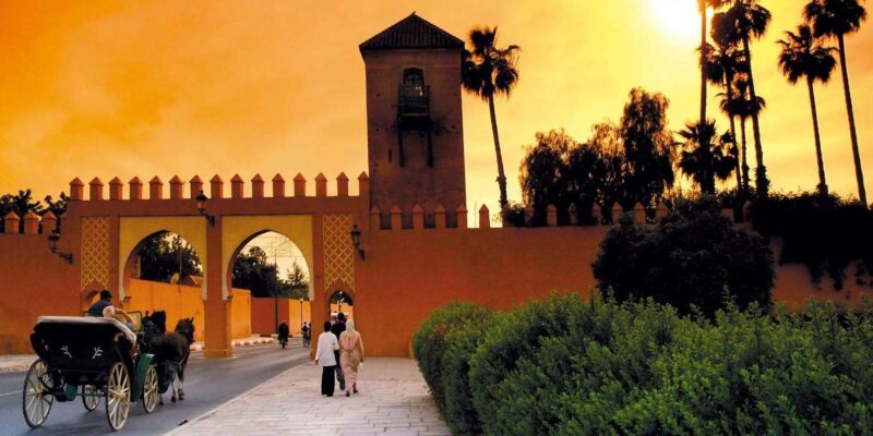 From Fes: 4-Day Trip to Marrakech via Merzouga & Gorges - Exploring Ifrane and Cedar Forest