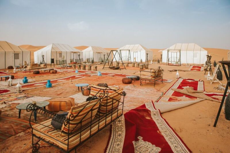 From Fes : 7 Days Desert Tours to Marrakech - Traversing the Middle Atlas Mountains