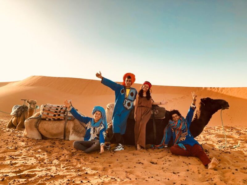 From Fes : 7 Days Desert Tours to Marrakech - Visiting the Iconic Ait Ben Haddou