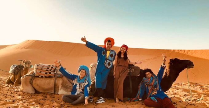 From Fes : 7 Days Desert Tours to Marrakech - Frequently Asked Questions