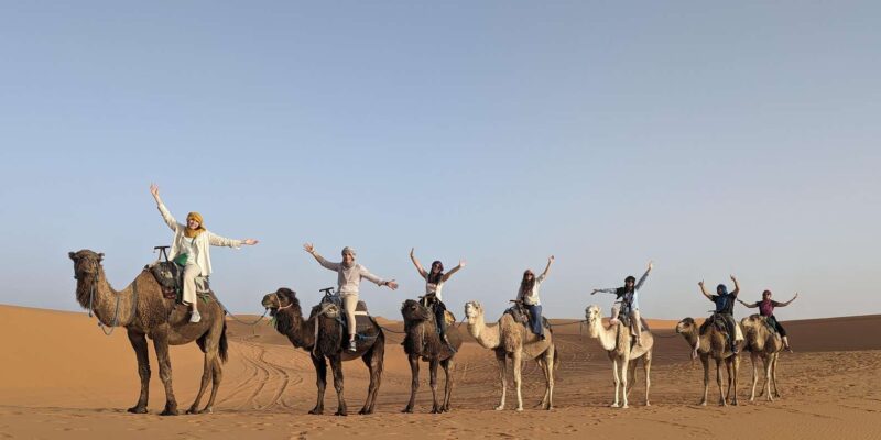 From Fes and Back to Fes 3 Days / 2 Nights Desert Tour - Camel Ride at Erg Chebbi