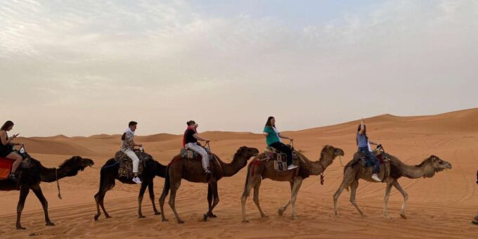 From Fes and Back to Fes 3 Days / 2 Nights Desert Tour - Journeying Through the Atlas
