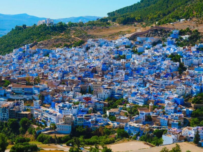 From Fes : Chefchaoun Day Trip Group Tour - Itinerary Highlights