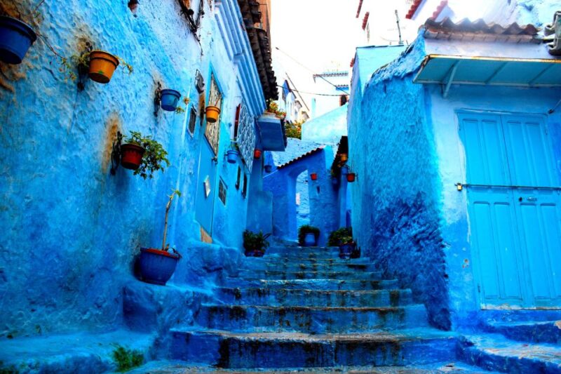 From Fes : Chefchaoun Day Trip Group Tour - Exploring the Blue Pearl