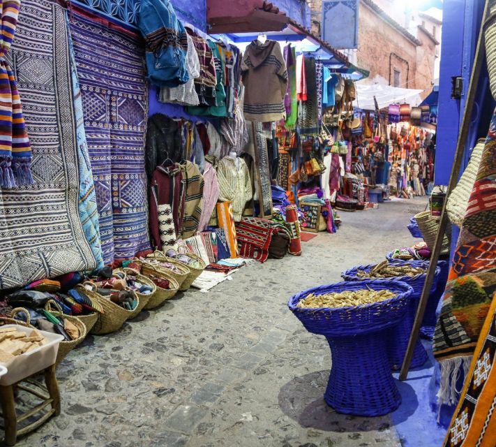 From Fes: Day Trip to The Blue City Chefchaouen - Itinerary Details