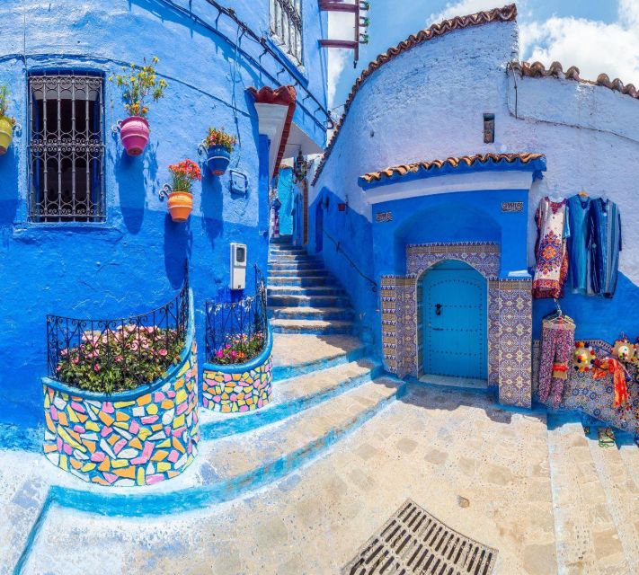 From Fes: Day Trip to The Blue City Chefchaouen - Exploring Chefchaouen