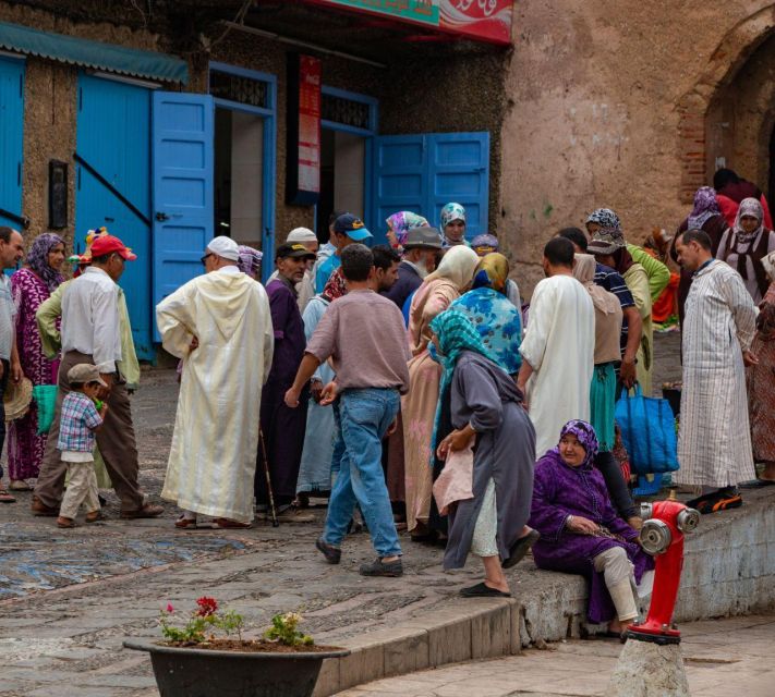 From Fes: Day Trip to The Blue City Chefchaouen - Inclusions and Restrictions