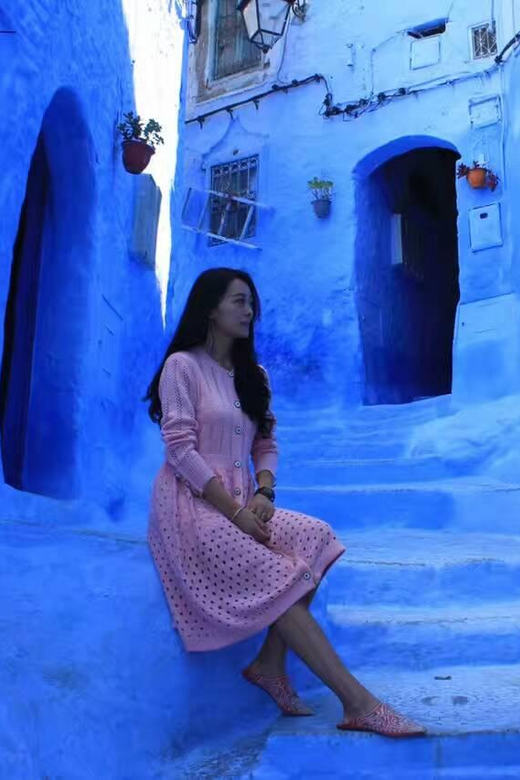 From Fes Magical Private Visit to Chefchaouen the Blue City - Enchanting Blue-Hued Streets