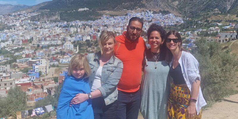 From Fes Magical Private Visit to Chefchaouen the Blue City - Plaza Uta El-Hammam: Iconic Heart