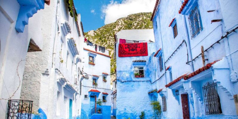 From Fes Magical Private Visit to Chefchaouen the Blue City - Savoring Authentic Moroccan Cuisine